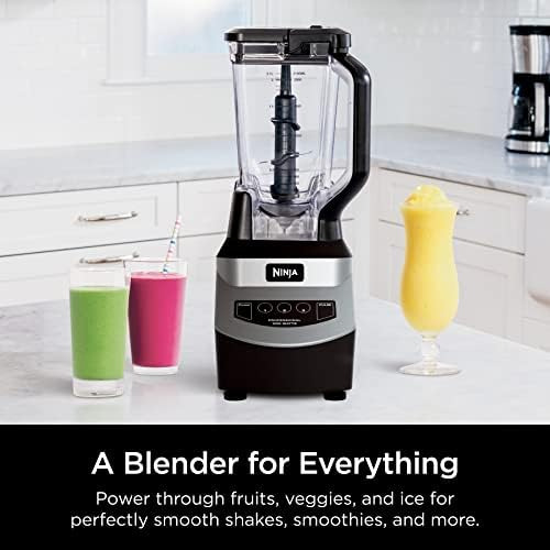 Ninja Nj601amz Professional Blender With 1000-watt Motor & 7
