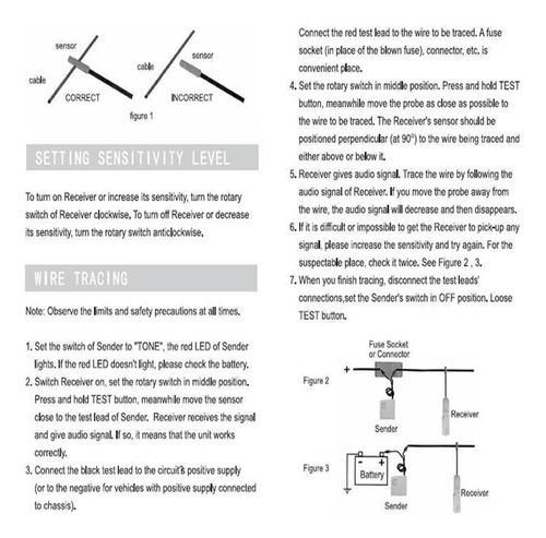 Probador De Líneas De Circuitos De Cables Para Instrumentos
