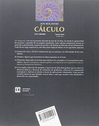 Cálculo I. Una Variable