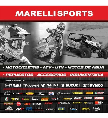 Yamaha Ttr 125 2012 Impecable Estado En Marelli Sports