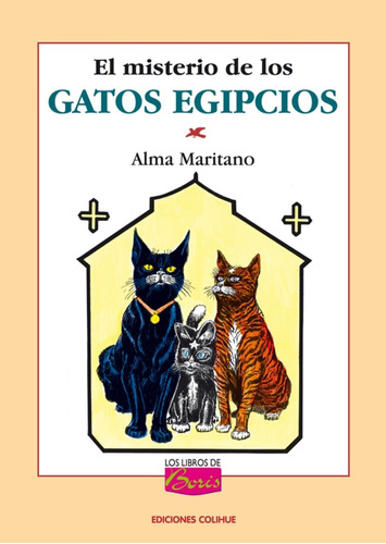 Misterio De Los Gatos Egipcios, El - Alma Maritano