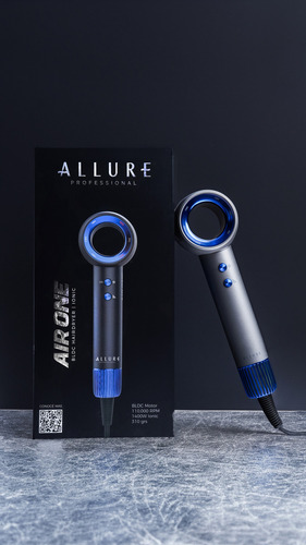 Secador De Pelo Allure Air One 1400w Motor BLDC Iónico Spairone