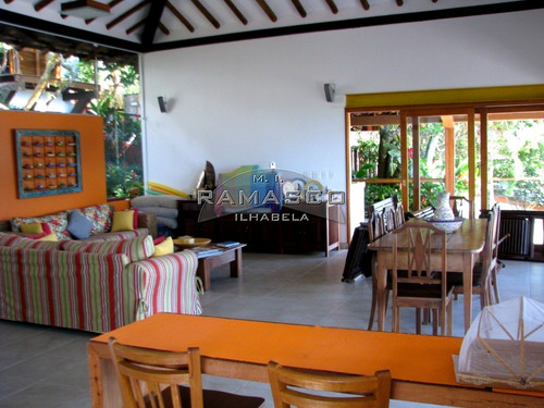 Imagem 14 de 30 de Casa De Alto Padrão Com Linda Vista Para O Mar - Ca0412 - 2614178