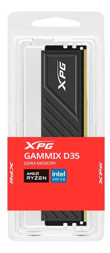Memória Xpg Gammix D35 16gb Ddr4 3200mhz