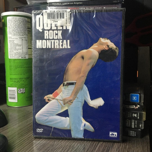 Queen - Rock Montreal (2007) Dvd Nuevo