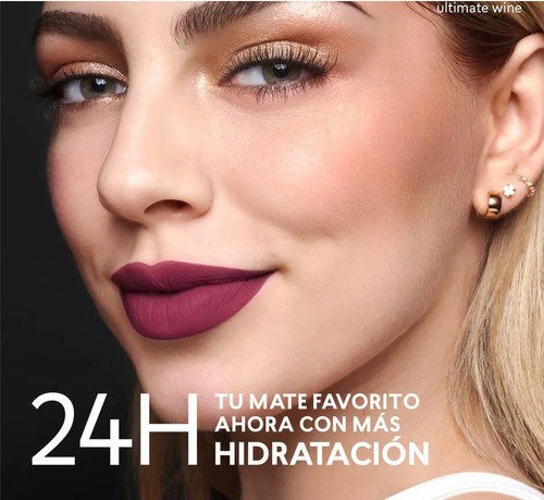 Cyzone Labial Liquido Studio Look Crystal Wine