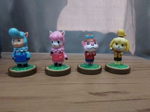 Amiibos Animal Crossing Variedad 298 C/u