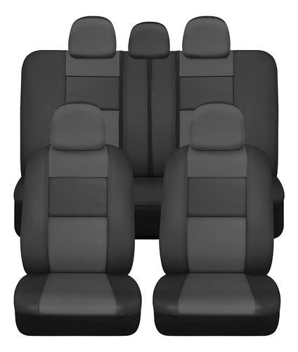 Juego Completo De Fundas De Asiento De Piel De Cocodrilo, Aj