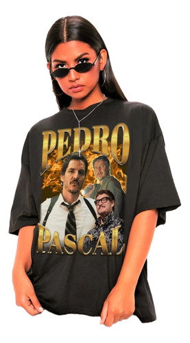 Playera Pedro Pascal, Camiseta Mandalorian