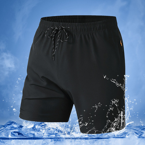 Pantalones Cortos Transpirables De Entrenamiento Deportivo Y
