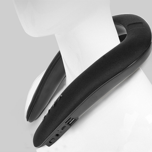 Bocina Bluetooth Inalámbrico Para Colgar En El Cuello