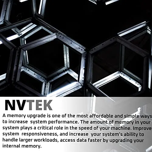 Memoria Ram Nvtek 8 Gb (2 X 4 Gb) Ddr3-1600 Pc3-12800 Udimm