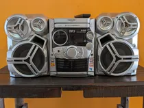 Comprar Minicomponente Panasonic Sa-ak320 Impecable!!! Gris 320 W