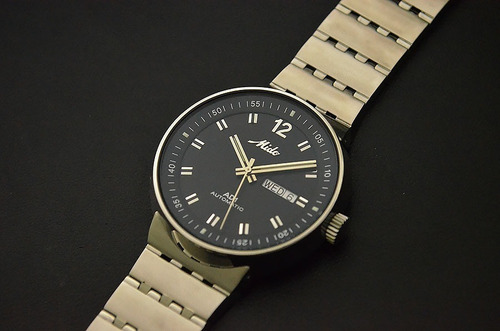 Mido Ocean Star All Dial 01 - Ref: 8340 - Total Black Lindo