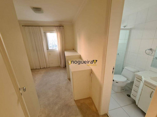 Imagem 18 de 30 de Apartamento Luxuoso, Localização Privilegiada, Proximo Ao Metro Campo Belo, Empreendimento Suntuoso Com Com Lazer - Ap16022