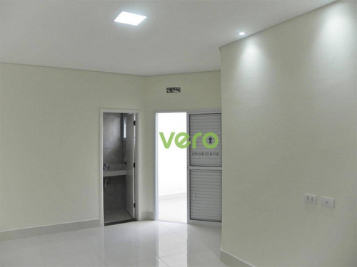 Imagem 10 de 12 de Casa Para Venda Com 3 Dormitórios À Venda, 133 M² Por R$ 450.000 - Parque Universitário - Americana/sp - Ca0196