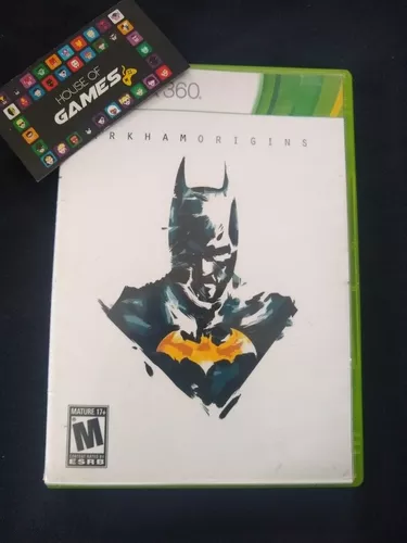 Batman Arkham Origins - Xbox 360 Mídia Física Usado