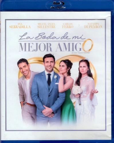 La Boda De Mi Mejor Amigo Ana Serradilla Pelicula Blu-ray