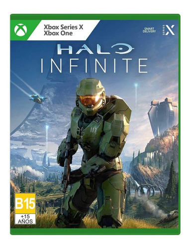 Edição padrão do Halo Infinite Standard Edition Xbox Series X | One Físico
