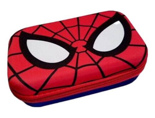 Lapicera Escolar Spiderman Primaria Hombre Araña Marvel 