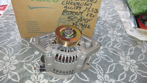 Alternador Chevrolet Swift M:1-3 Esteem 12v 50amp A3112 