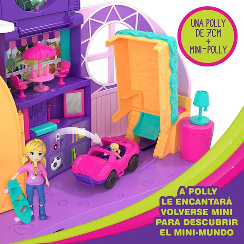 Imagem 3 de 4 de Quarto Da Polly Pocket Fry98 - Mattel