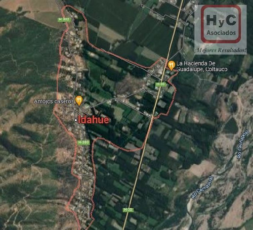 Imagen 21 de 21 de Venta Terreno 7500 M2 Con Bosque, En Idahue ¡mejor Precio!
