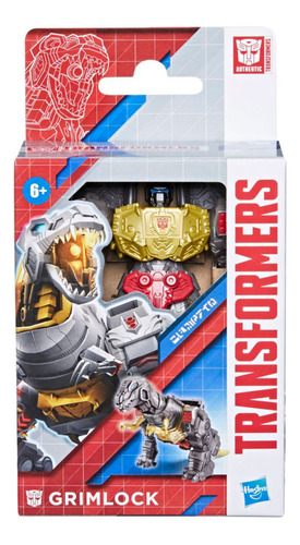 Transformers Authentics Bravo2 - Grimlock