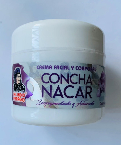 Crema De Concha Nacar 60 Grs