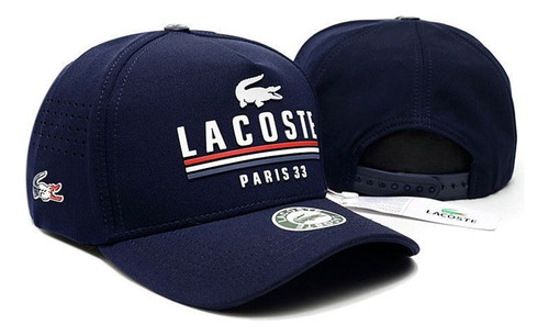 Gorra Lacoste Edición Francia Para Hombre Original