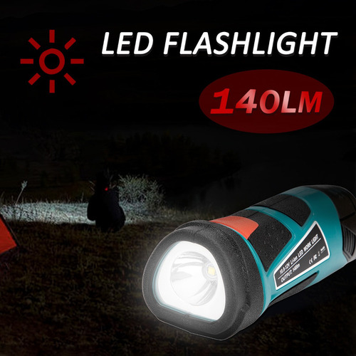 Lámpara Portátil Work Light, Linterna Exterior, For Makita
