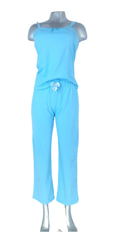 Pijama Para Mujer Con Pantalón Largo