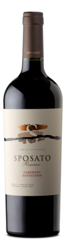 Sposato Reserve Cabernet Caja X 6  - Solo Envios -  Oferta