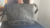Comprar Morral Cuero 36x30  3com+bolsillos Correa Ajustable 130cm Marrón