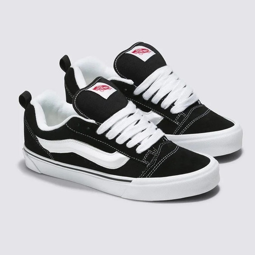 Vans Knu Skool Black True White Preto 39