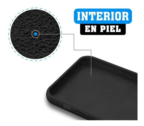 Imagen 8 de 10 de Carcasa Para iPhone XR Silicon Marca - Cofolk + Hidrogel