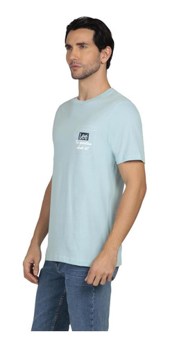 Imagen 2 de 5 de Playera Lee Hombre Manga Corta 29m4