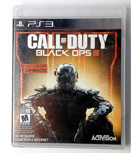 Call Of Duty: Black Ops Iii Playstation 3 Ps3 Rtrmx Vj