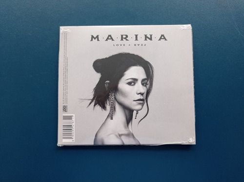 Marina (75)  Love + Fear   Cd, Album