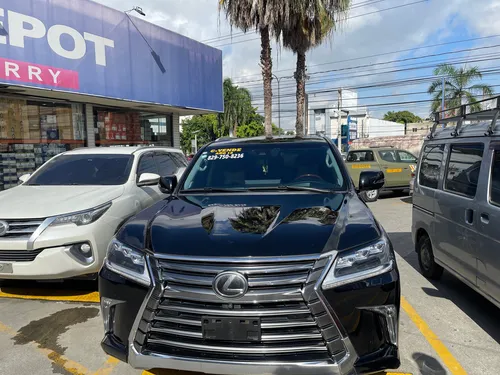 Lexus 570 Negra 4x4