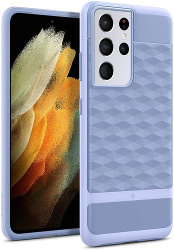 Protector Para S21 Ultra Caseology Parallax Celeste