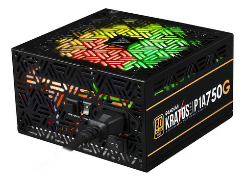 Fuente De Poder Gamdias (gd-kratos P1a-750g) 750w Rgb 80 /vc