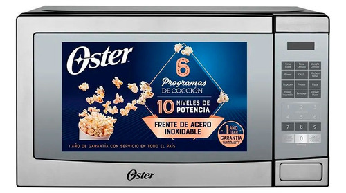 Horno Microondas 20 Lt. Oster Pogyme3703m