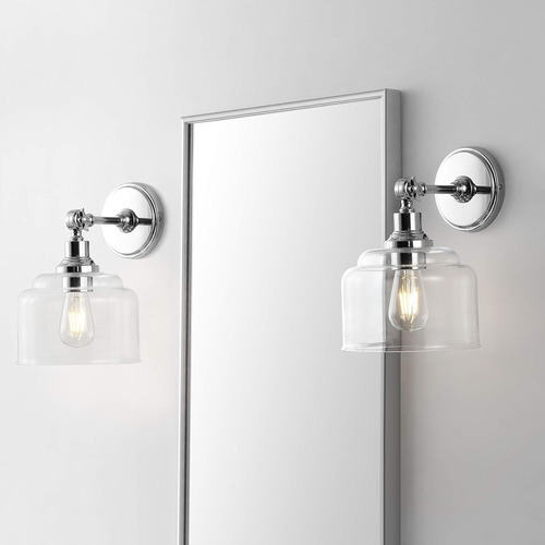 Lampara De Pared Lansor De La Coleccion Safavieh Lighting...