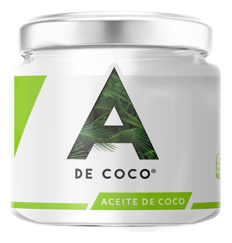 Aceite De Coco X-virgen X 300ml