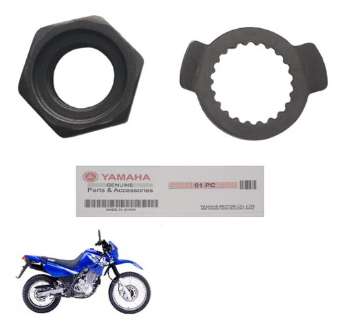 Porca Do Pinhâo Xt 600 2001 Yamaha