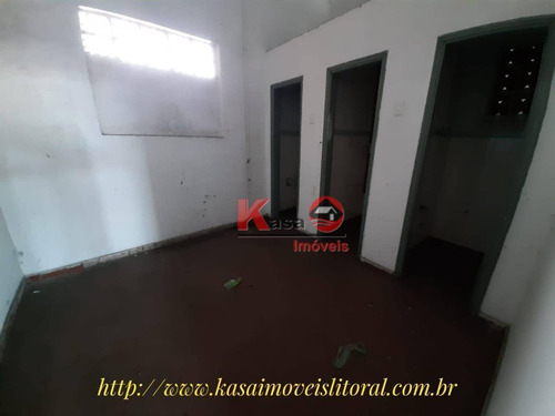 Imagem 9 de 20 de Galpão Para Alugar, 1217 M² Por R$ 19.000,00 - Paquetá - Santos/sp - Ga0080