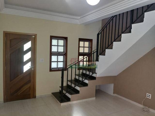 Imagem 3 de 6 de Sobrado Com 3 Dormitórios À Venda, 213 M² Por R$ 380.000 - Guedes - Tremembé/sp - So2124