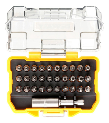 Set 31 Puntas De Seguridad Dewalt Dwax200
