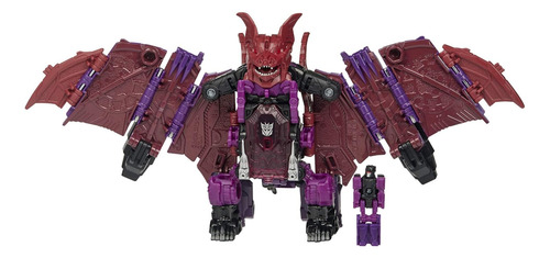 Transformers 2021 Figura Moderna En Empaque Retro Decepticon